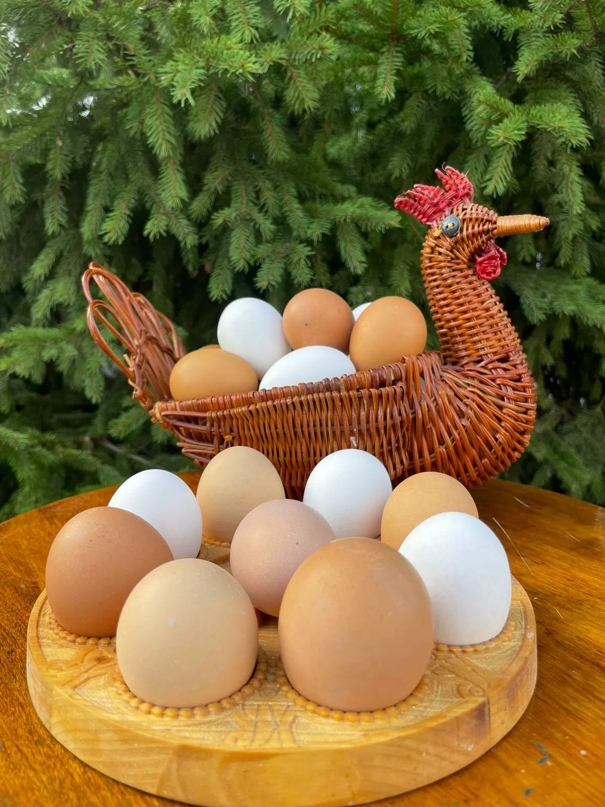 Яйца фермерские