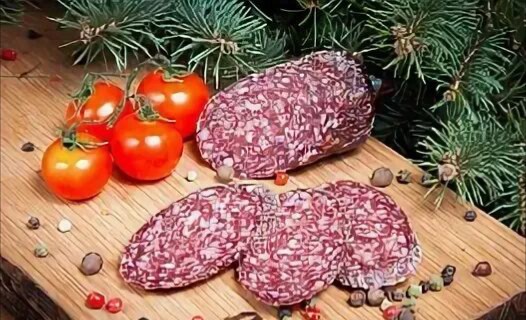 Салями «Подарочная» в/к (100 г)