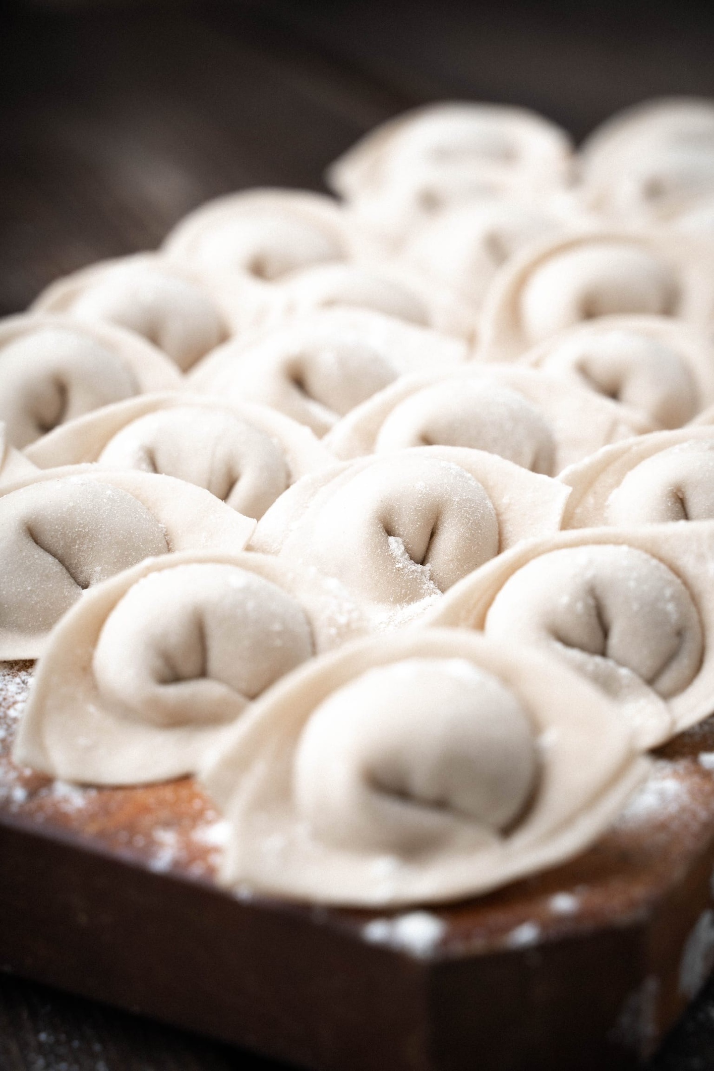 Пельмени с индейкой