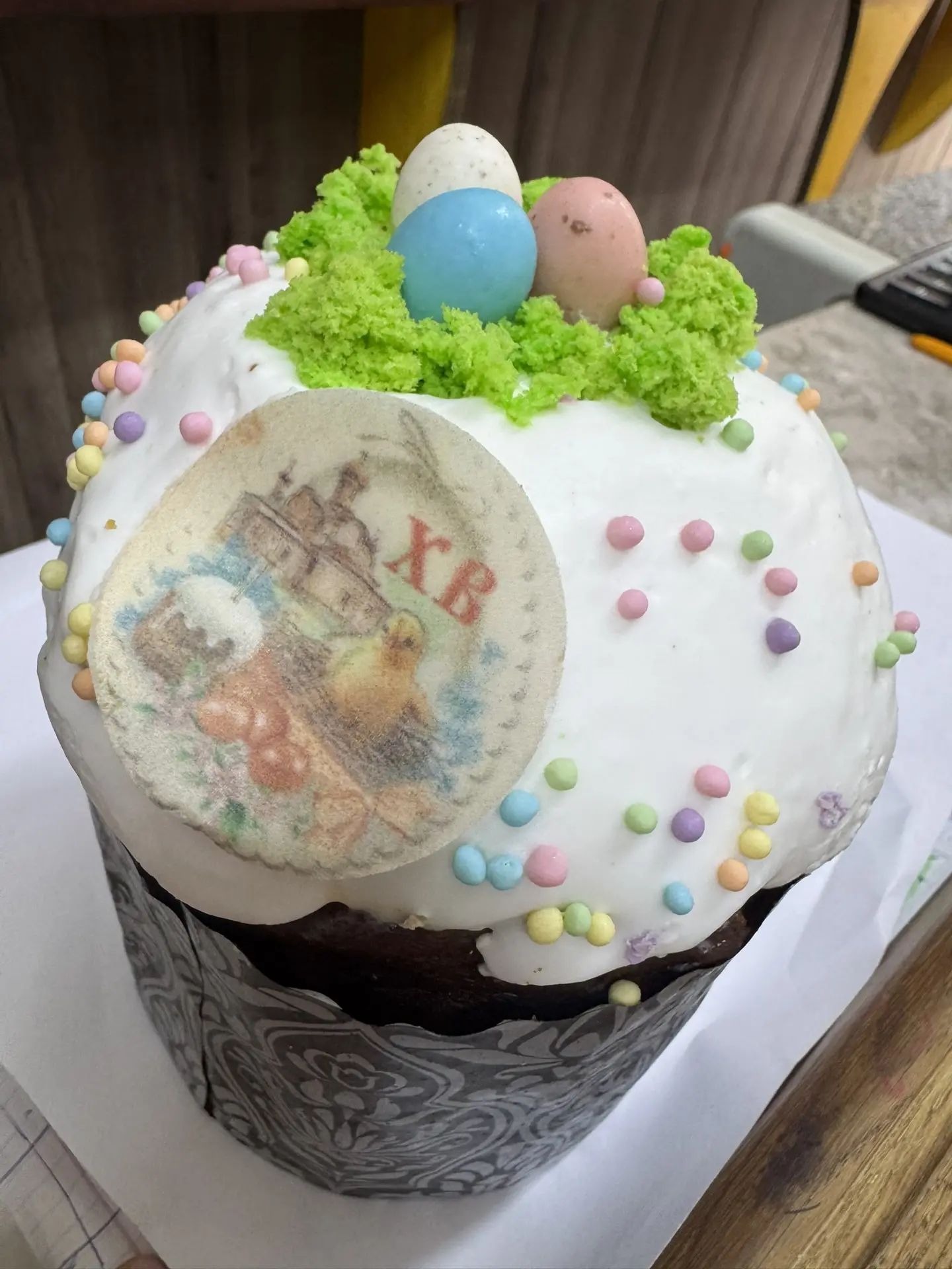 Куличи пасхальные